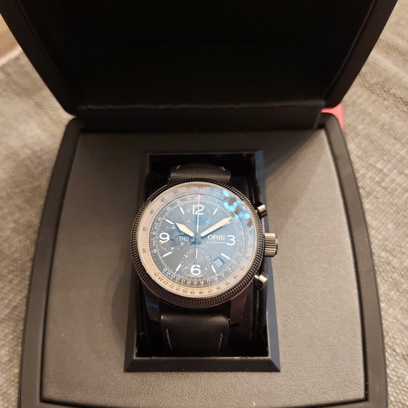 Oris Crown x1 calculator watch - Picture 9 of 10